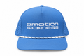 Motion Sickness Rope Hat - Blue