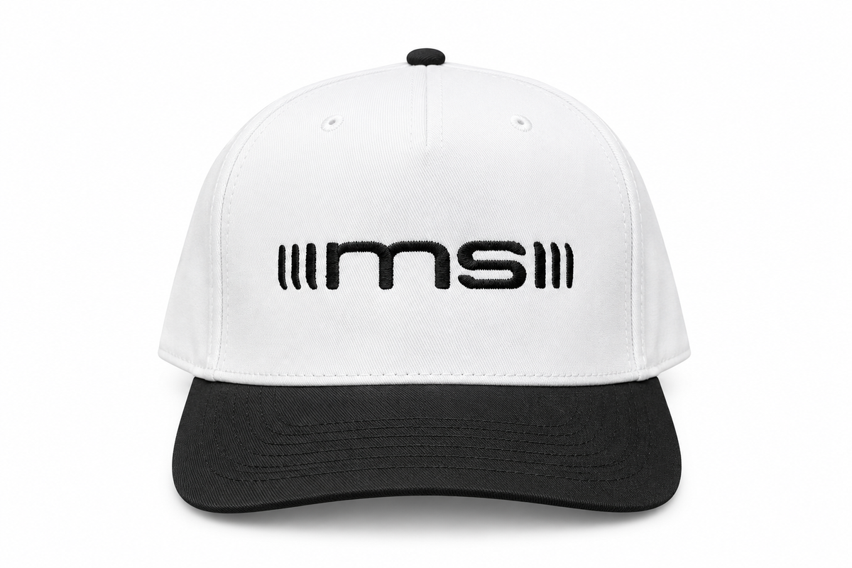 Motion Sickness B&W Hat