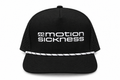 Motion Sickness Rope Hat - Black