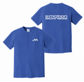 Motion Sickness Classic Tee - Blue