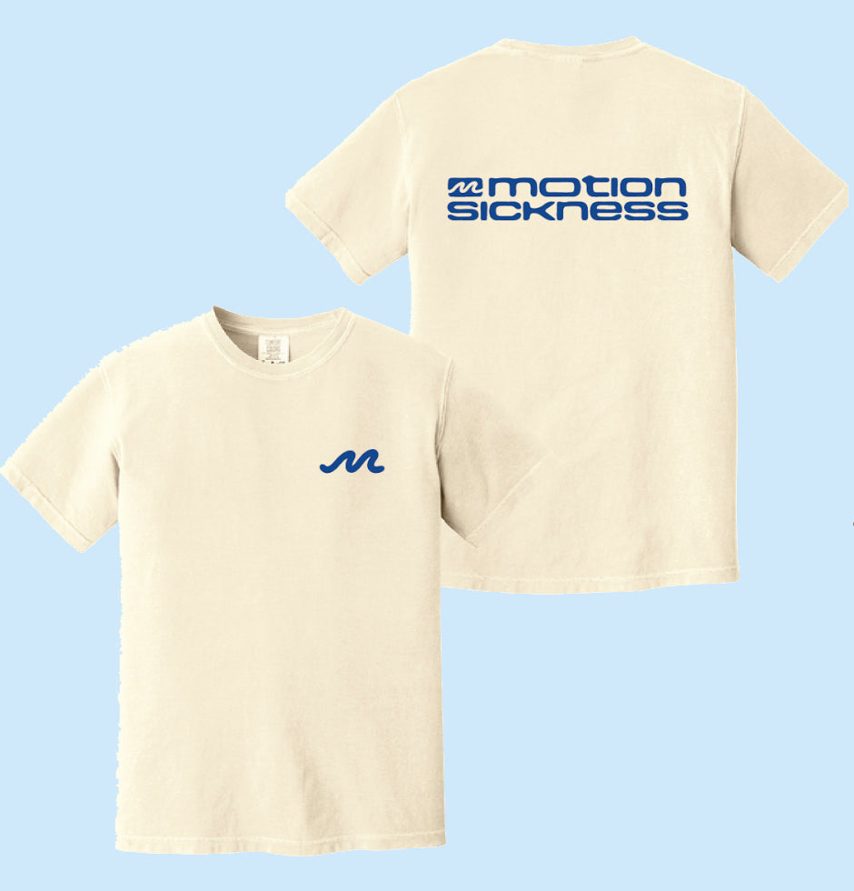 Motion Sickness Classic Tee - Ivory