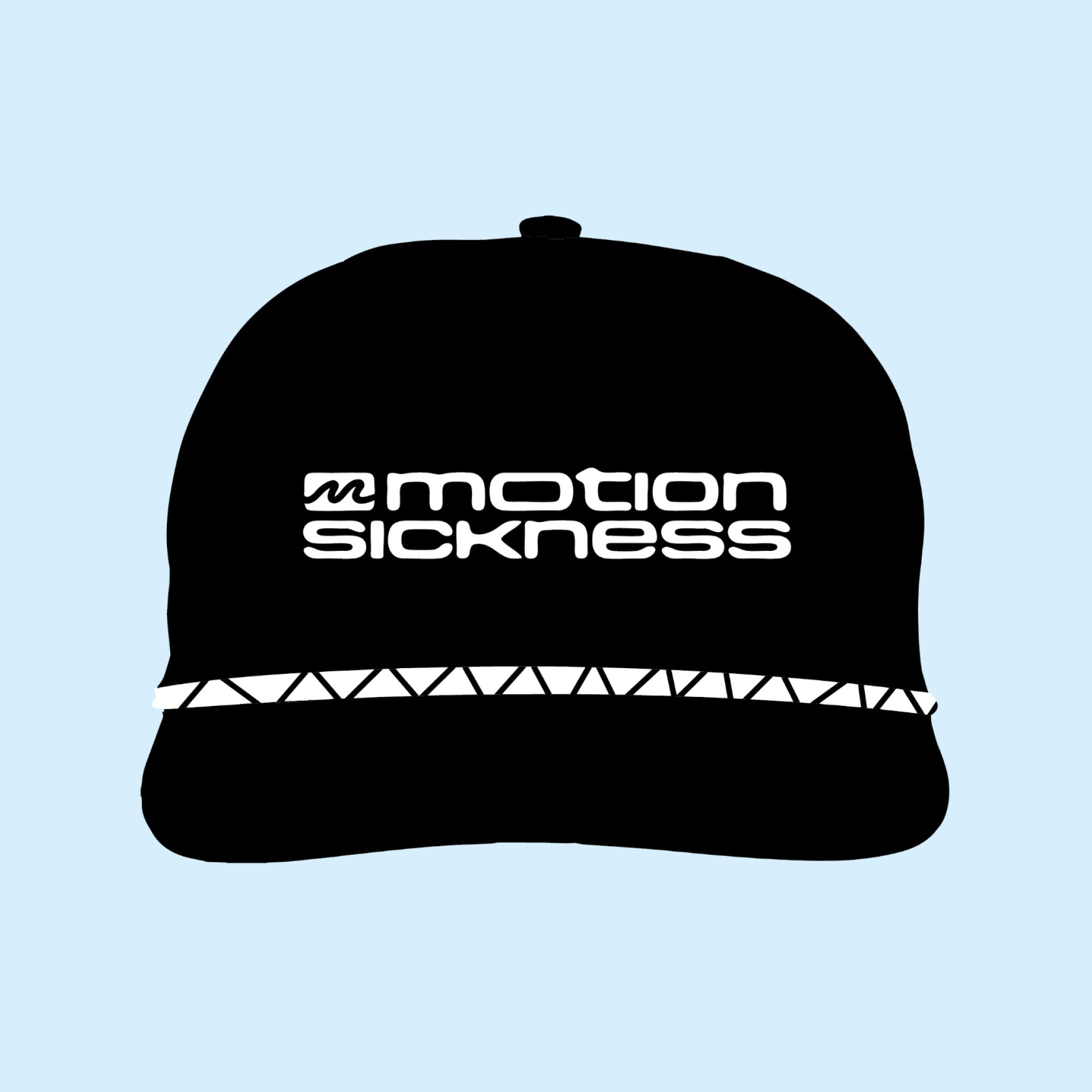 Motion Sickness Rope Hat