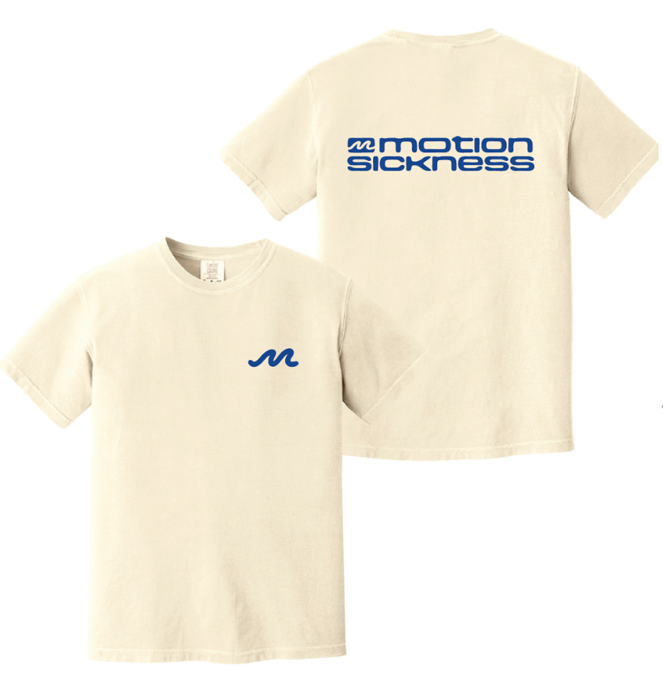 Motion Sickness Classic Tee - Ivory